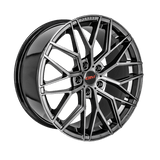 DIM - RE-688 HYBER BLACK | 18x8.5 / 38 Offset / 5x114.3 Bolt Pattern | 688-1885-06-HB1