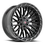 VORTEK - VRP-502BDCTR | 20x9 / 12 Offset / 5x127/5x139.7 Bolt Pattern | 5022094312BDCTR