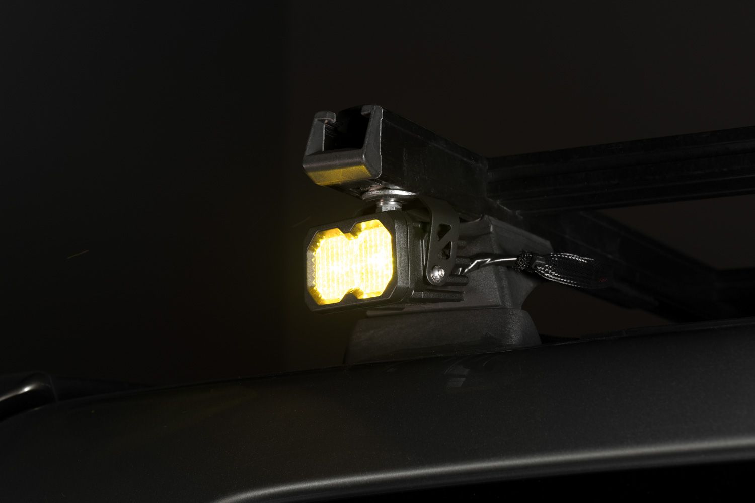 C2 2.0 SAE Yellow Max Standard LED Pod (one)