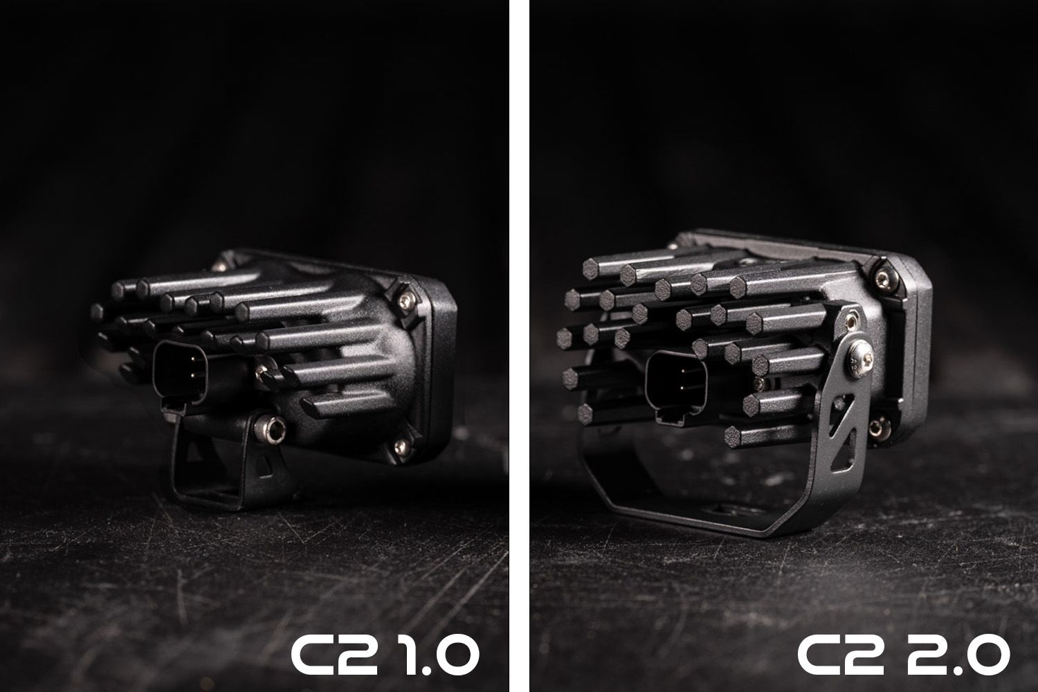 Yellow Lens for C2 2.0 LED Pods (one)