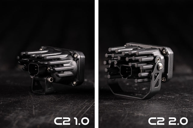Clear Lens for C2 2.0 LED Pods (one)