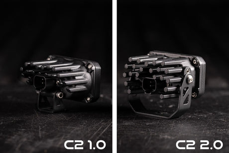 C2 1.0 LED Pod Cover, Smoked (one)