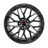 DIM - RE-688 NOIR | 18x8,5 / 35 Décalage / 5x112 Modèle de boulon | 688-1885-05-DB1