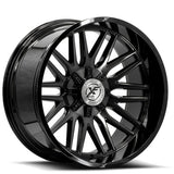 XF OFFROAD - XF-240 | 22x10 / -18 Offset / 8x165.1/8x180 Bolt Pattern | XF-240221081651180-18GBBRDDT