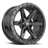 VORTEK - VRT-602SB | 17x9 / 0 Offset / 6x135/6x139.7 Bolt Pattern | 602179570MB