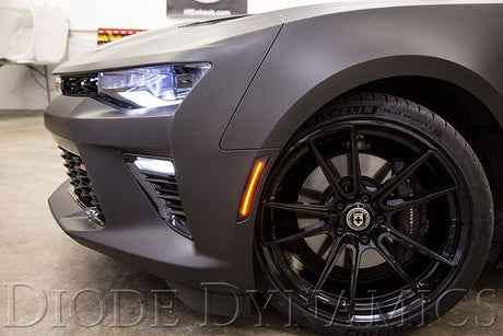 Feux de position latéraux à LED pour Chevrolet Camaro 2016-2024 (ensemble)