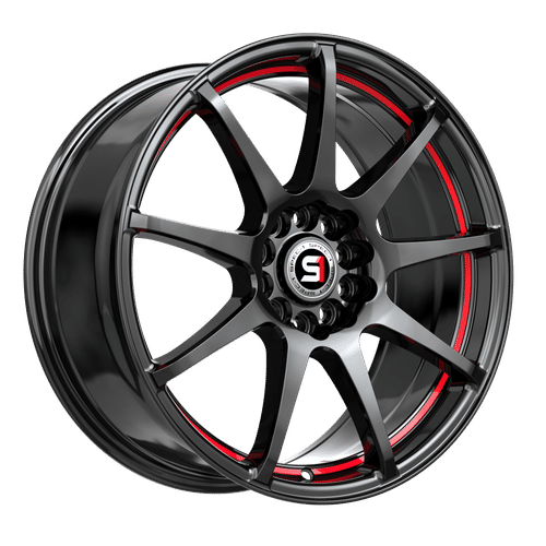 SPEC-1 RACING - SP-67GBRL | 18x8 / 38 Offset / 5x110/5x114.3 Bolt Pattern | SP-671883538GBRL