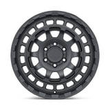 Alliages durs Black Rhino - CHAMBER | 17X8.5 / 0 Offset / 6X120 Modèle de boulon | 1785CBR006120M67
