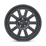 Alliages durs Black Rhino - CHASE | 17X9,5 / 0 Offset / 5X139,7 Modèle de boulon | 1795CHS005140M78