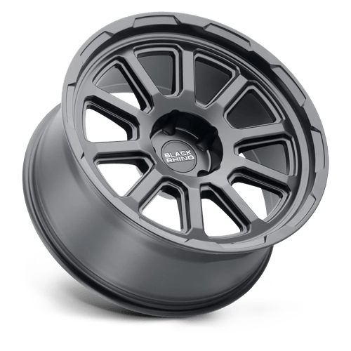 Alliages durs Black Rhino - CHASE | 17X9,5 / 0 Offset / 5X139,7 Modèle de boulon | 1795CHS005140M78