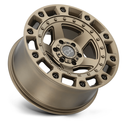 Alliages durs Black Rhino - CINCO | 18X9,5 / 12 Offset / 6X139,7 Modèle de boulon | 1895CNC126140Z12