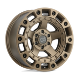 Alliages durs Black Rhino - CINCO | 17X9,5 / -18 Offset / 5X127 Modèle de boulon | 1795CNC-85127Z71