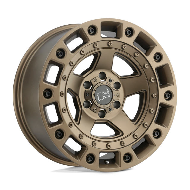 Alliages durs Black Rhino - CINCO | 17X9,5 / -18 Offset / 5X127 Modèle de boulon | 1795CNC-85127Z71