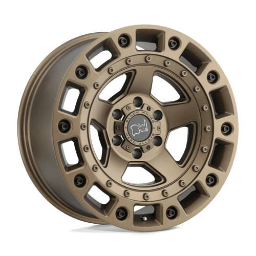 Alliages durs Black Rhino - CINCO | 18X9,5 / 12 Offset / 6X139,7 Modèle de boulon | 1895CNC126140Z12