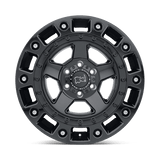 Alliages durs Black Rhino - CINCO | 18X9,5 / 12 Offset / 6X139,7 Modèle de boulon | 1895CNC126140B12