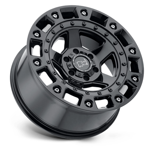 Alliages durs Black Rhino - CINCO | 18X9,5 / 12 Offset / 6X139,7 Modèle de boulon | 1895CNC126140B12