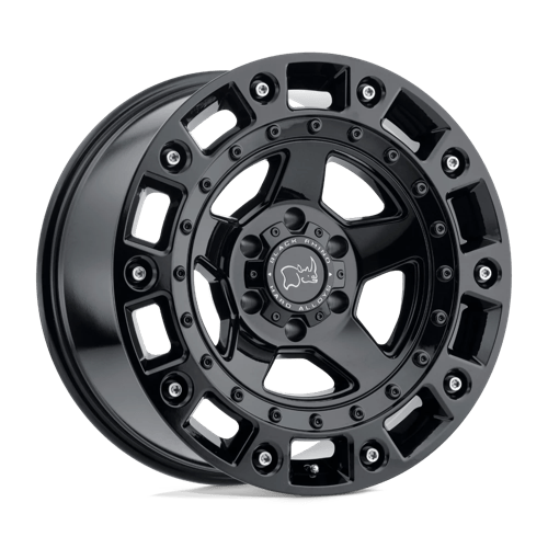 Alliages durs Black Rhino - CINCO | 18X9,5 / 12 Offset / 6X139,7 Modèle de boulon | 1895CNC126140B12