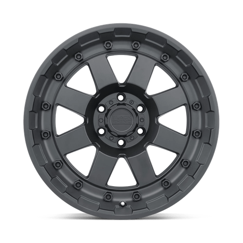 Alliages durs Black Rhino - CLEGHORN | Modèle de boulon 20X9 / 6 Offset / 8X165.1 | 2090CGH068165M22