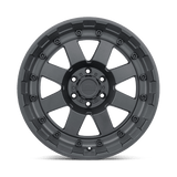 Alliages durs Black Rhino - CLEGHORN | Modèle de boulon 17X8,5 / 6 Offset / 8X170 | 1785CGH068170M25