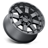 Alliages durs Black Rhino - CLEGHORN | Modèle de boulon 20X9 / 6 Offset / 8X165.1 | 2090CGH068165M22