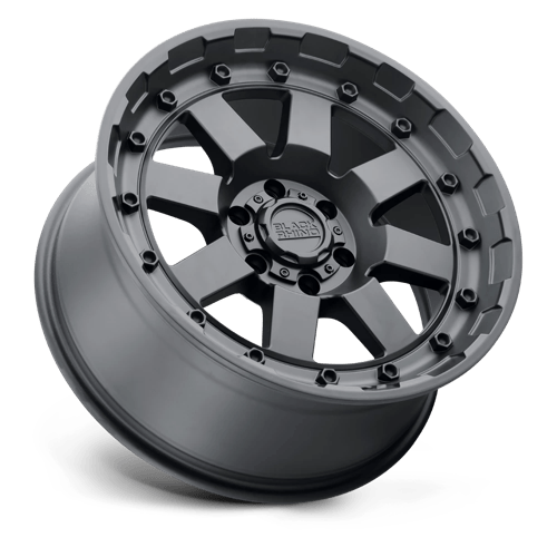 Alliages durs Black Rhino - CLEGHORN | Modèle de boulon 20X9 / 6 Offset / 8X165.1 | 2090CGH068165M22