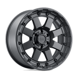 Alliages durs Black Rhino - CLEGHORN | Modèle de boulon 20X9 / 6 Offset / 8X165.1 | 2090CGH068165M22