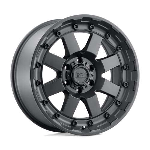 Alliages durs Black Rhino - CLEGHORN | Modèle de boulon 20X9 / 6 Offset / 8X165.1 | 2090CGH068165M22