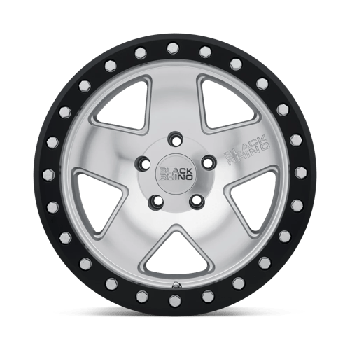 Alliages durs Black Rhino - CRAWLER | Modèle de boulon 17X8,5 / 0 Offset / 6X139,7 | 1785CRL006140S12