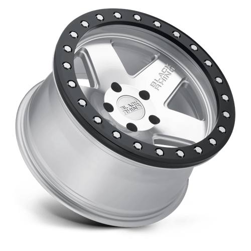 Alliages durs Black Rhino - CRAWLER | Modèle de boulon 17X8,5 / 0 Offset / 6X139,7 | 1785CRL006140S12