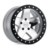 Alliages durs Black Rhino - CRAWLER | Modèle de boulon 17X8,5 / 0 Offset / 6X139,7 | 1785CRL006140S12