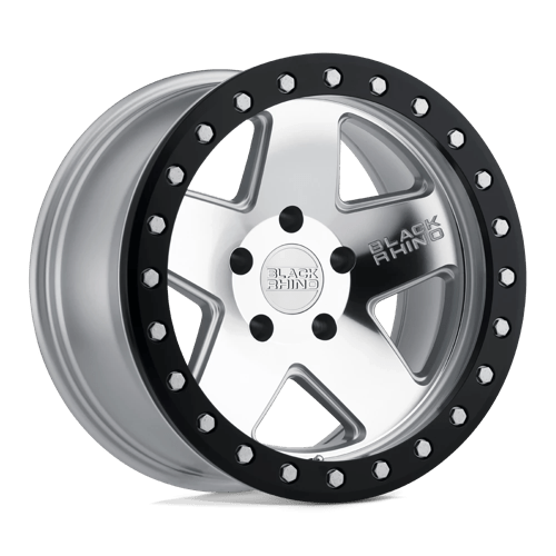 Alliages durs Black Rhino - CRAWLER | Modèle de boulon 17X8,5 / 0 Offset / 6X139,7 | 1785CRL006140S12