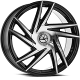 AZARA - AZA-529BM | 26x8.5 / 35 Offset / 5x112/5x114.3 Bolt Pattern | AZA-52920853635BM