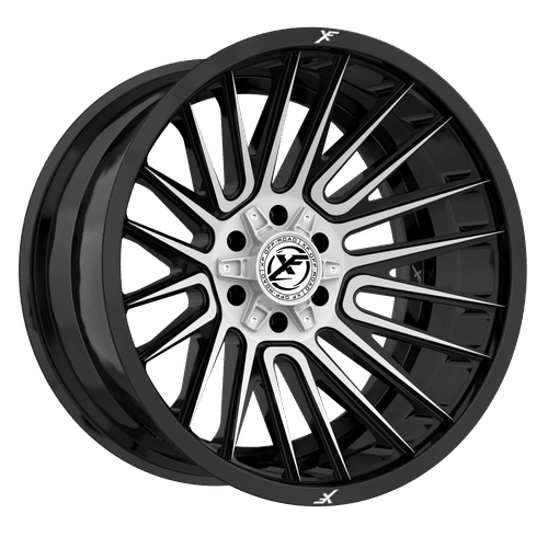 XF OFFROAD - XF-234 | 20x10 / -12 Offset / 6x135/6x139.7 Bolt Pattern | XF-238201061351397-12GBMWHT