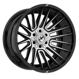 XF OFFROAD - XF-234 | 22x12 / -44 Offset / 5x127/5x139.7 Bolt Pattern | XF-234221251271397-44GBMWHT