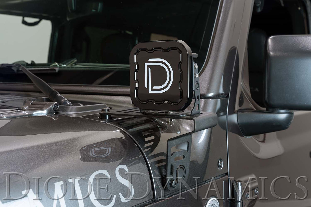 SS5 LED Pod Cover, Black (one)