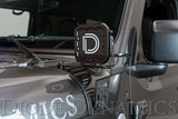 SS5 LED Pod Cover, Black (one)