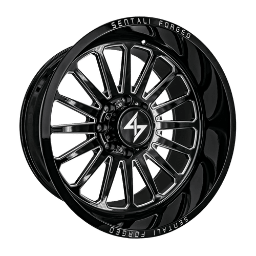 Sentali Forged - SF-2 | 22x10 / -24 Offset / 6x139.7 Bolt Pattern | SF222106224BM