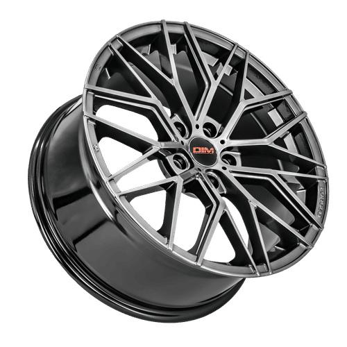 DIM - RE-688 HYBER BLACK | 18x8.5 / 35 Offset / 5x120 Bolt Pattern | 688-1885-03-HB1