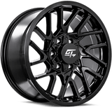 GT OFFROAD - Aggression Gloss Black | 22x12 / -44 Offset / 5x127 Bolt Pattern | GT82212512744GB