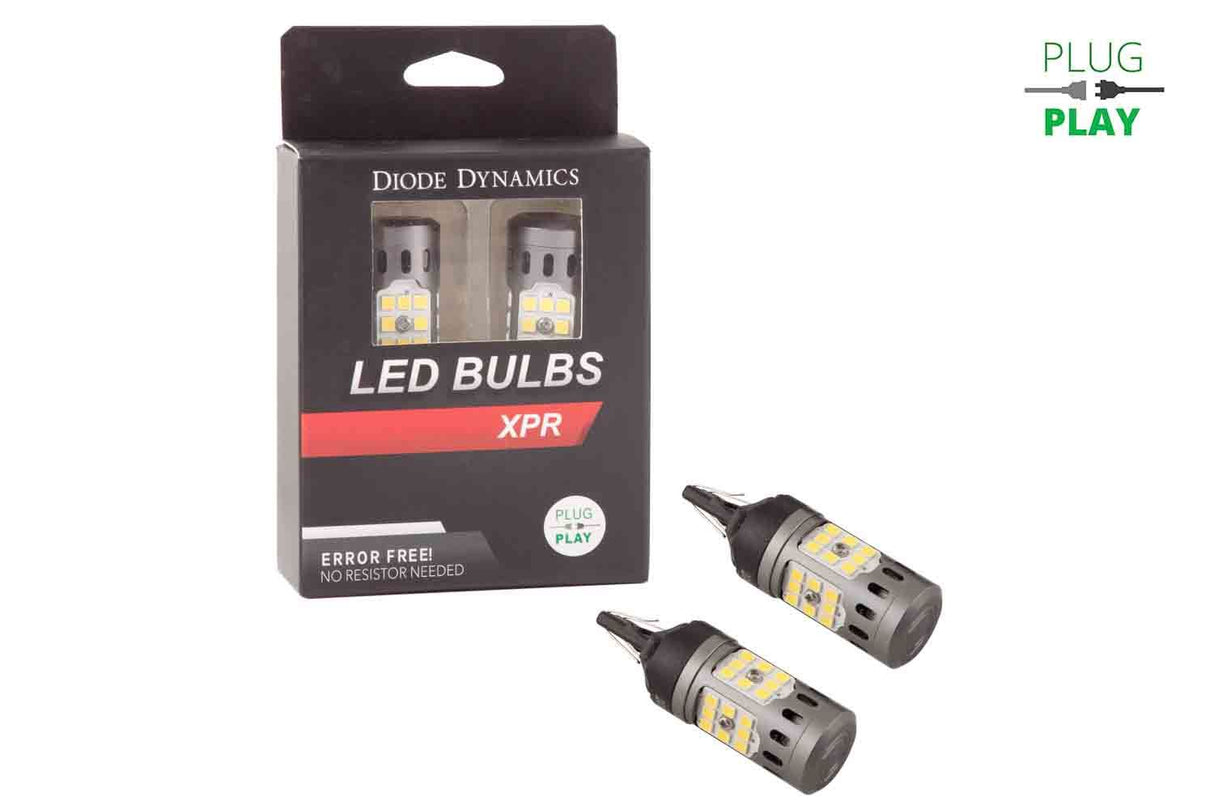 Ampoules LED de secours XPR 7440/7443