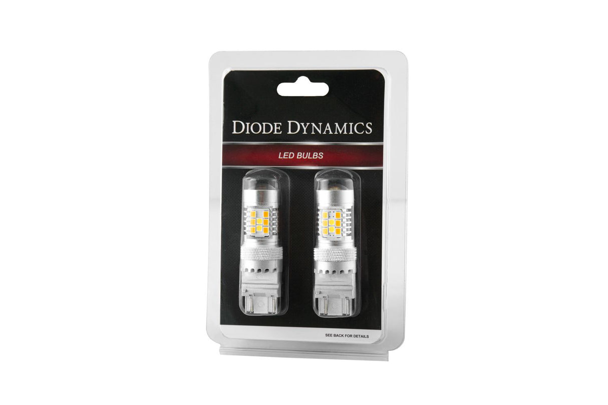 4257 HP24 Switchback Dual-Color Turn Signal LED Bulbs