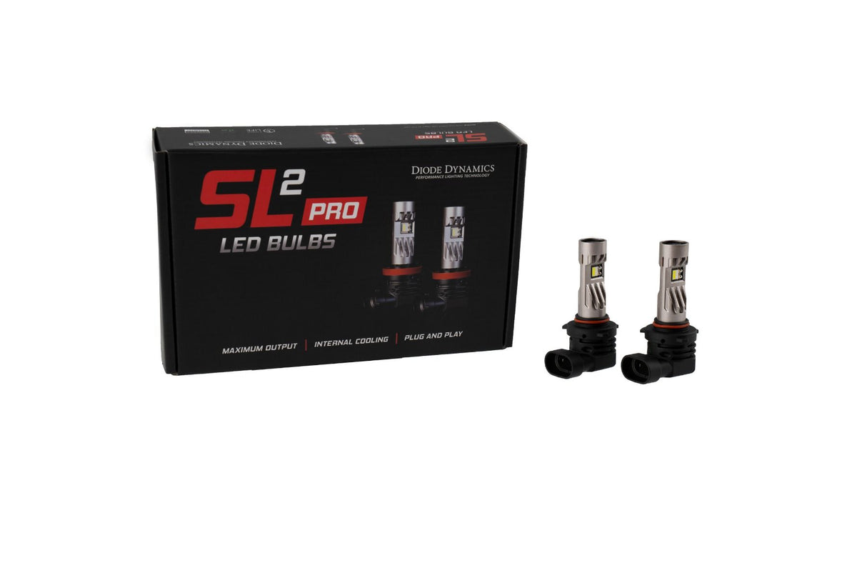 Ampoules LED 9005 SL2 Pro (paire)