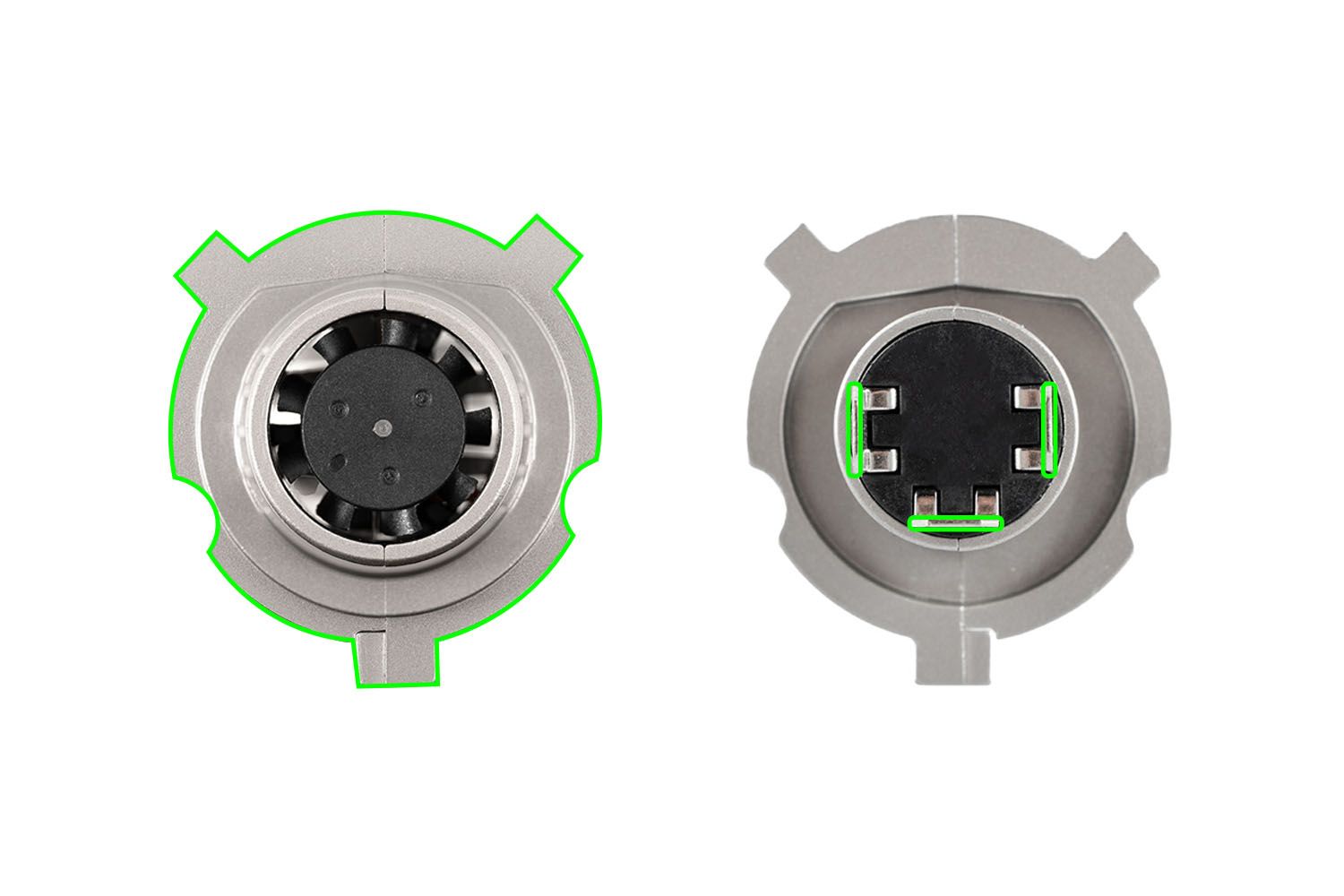 H4 SL2 Pro LED Bulbs (pair)