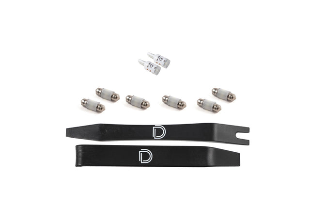 Interior LED Kit for 2012-2018 Hyundai Veloster, Cool White Stage 2