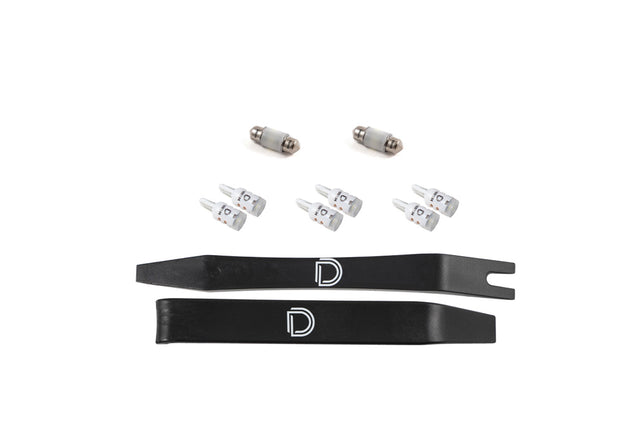 Interior LED Kit for 2013-2018 Toyota Rav4, Cool White Stage 2
