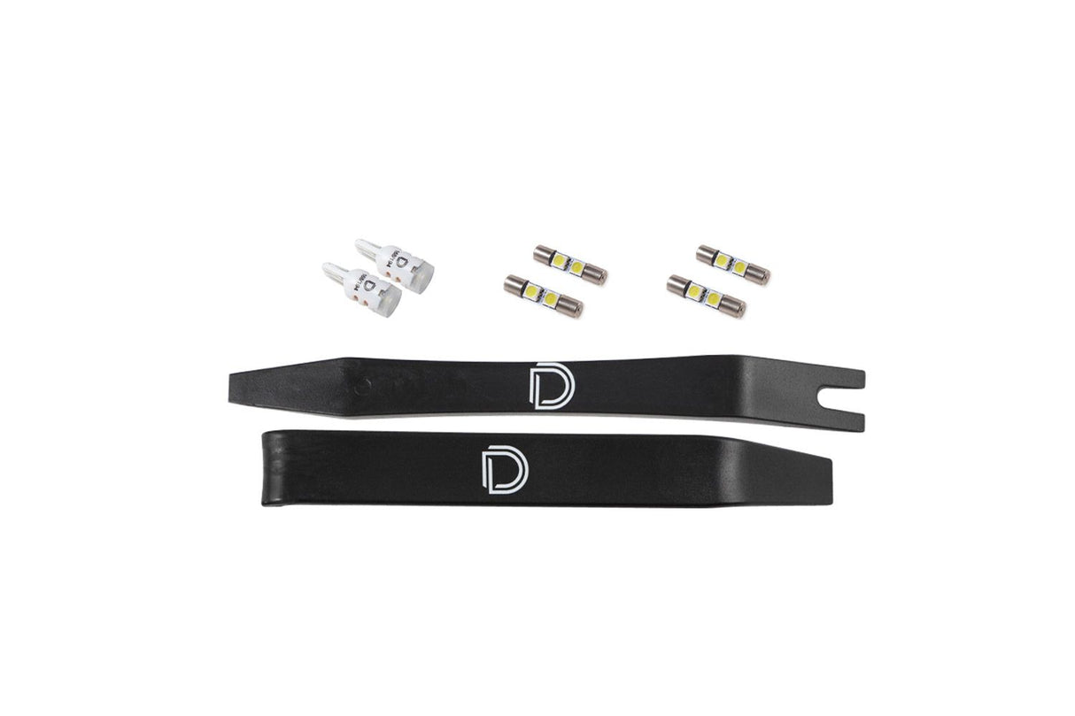 Kit LED intérieur pour Ford Mustang 2010-2014, blanc froid Stage 2