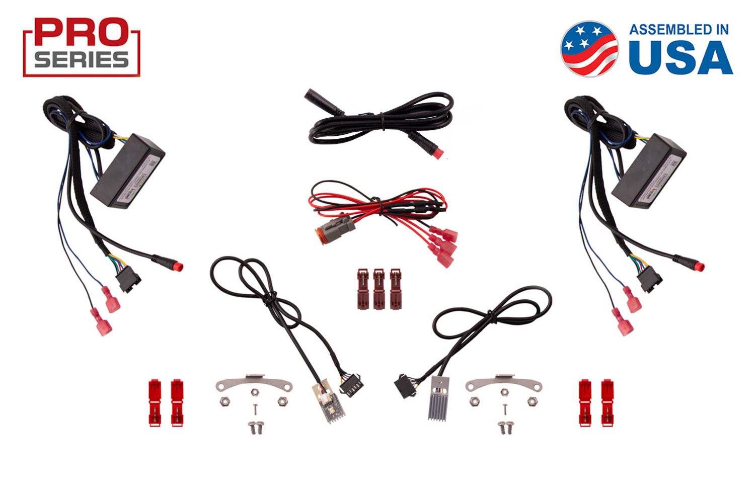 Yeux de démon multicolores Pro-Series (ensemble)