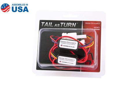 2003-2008 Infiniti G35 Sedan Tail as Turn Module (USDM) (pair)