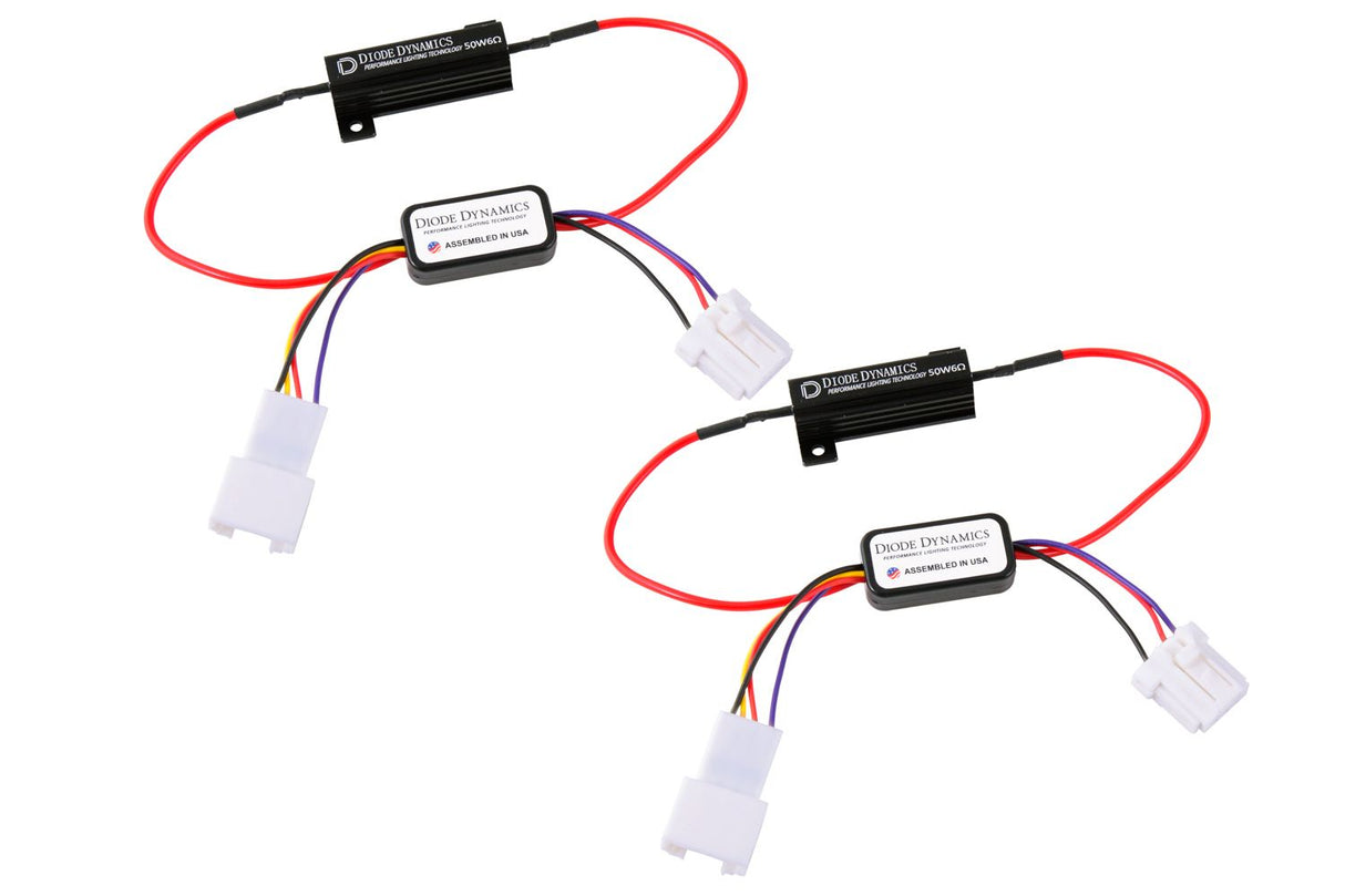 2003-2008 Infiniti G35 Sedan Tail as Turn Module (USDM) (pair)