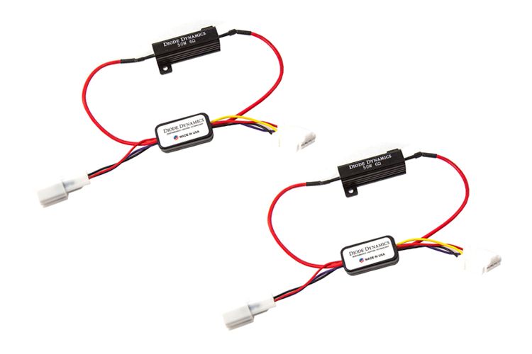 2014-2017 Infiniti Q50 Tail as Turn Module (USDM) (pair)